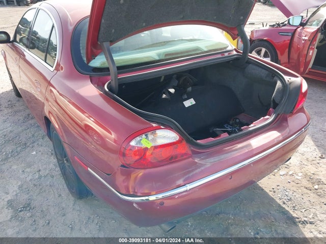 2005 JAGUAR S-TYPE SAJWA01T55FN33614 Photo 5