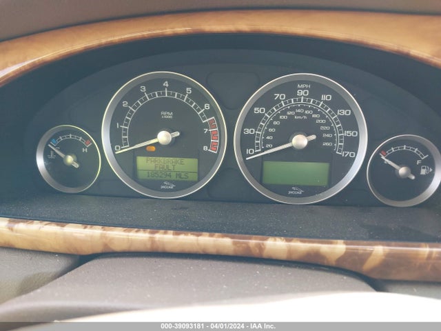 2005 JAGUAR S-TYPE SAJWA01T55FN33614 Photo 6