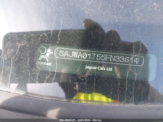 2005 JAGUAR S-TYPE SAJWA01T55FN33614 Photo 8