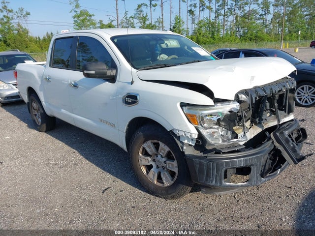 Nissan TITAN SV 2017 1N6AA1EK9HN533154 zdjęcie główne