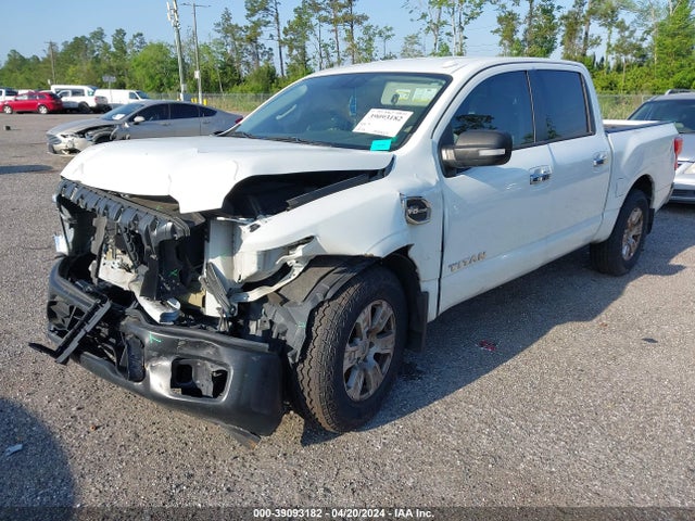 Nissan TITAN SV 2017 1N6AA1EK9HN533154 Image 2