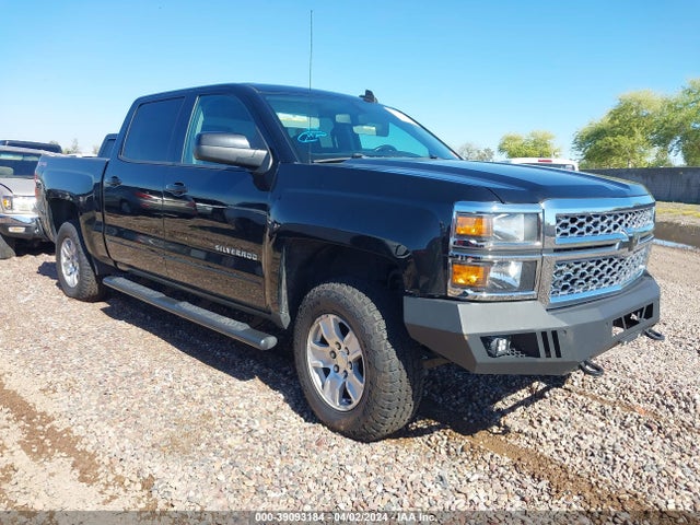 Chevrolet Silverado 1500 1lt/2lt 2015 3GCUKREC8FG252036 главное изображение