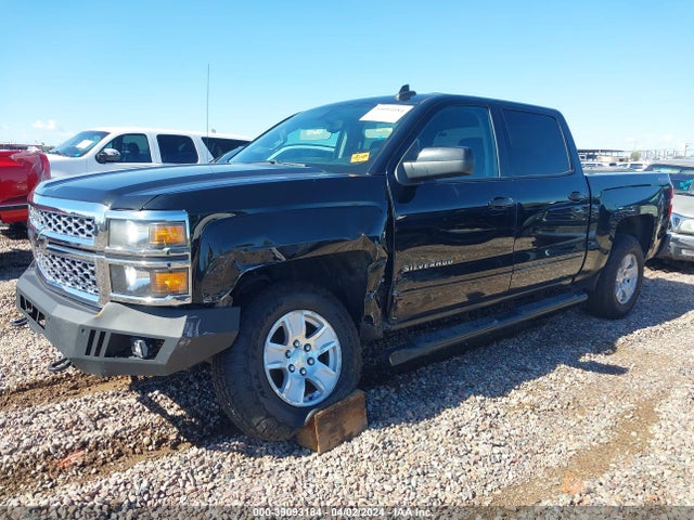 Chevrolet Silverado 1500 1lt/2lt 2015 3GCUKREC8FG252036 Image 2