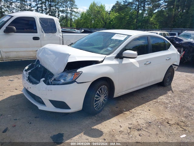 Nissan SENTRA S 2018 3N1AB7AP6JY208333 Image 2