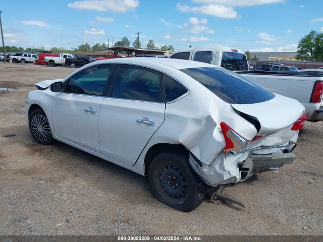 Nissan SENTRA S 2018 3N1AB7AP6JY208333 Image 3