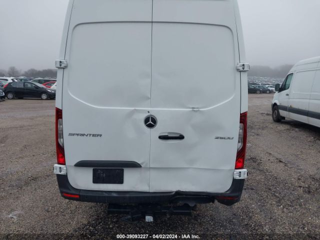 W1Y4NDHY6PT119518 Mercedes-Benz Sprinter 2500 High Roof 4-cyl Diesel Ho