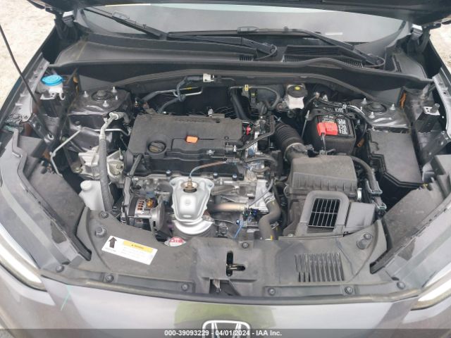 3CZRZ2H36PM747076 Honda Hr-v Awd Lx