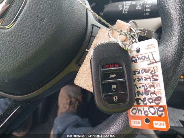 3CZRZ2H36PM747076 Honda Hr-v Awd Lx