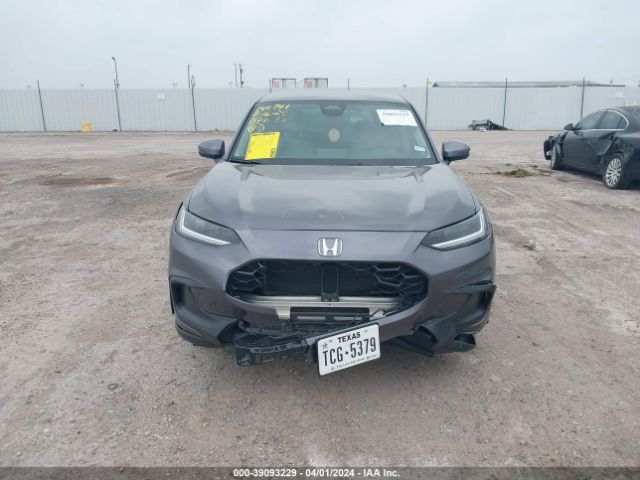 3CZRZ2H36PM747076 Honda Hr-v Awd Lx