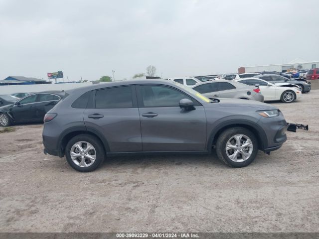 3CZRZ2H36PM747076 Honda Hr-v Awd Lx