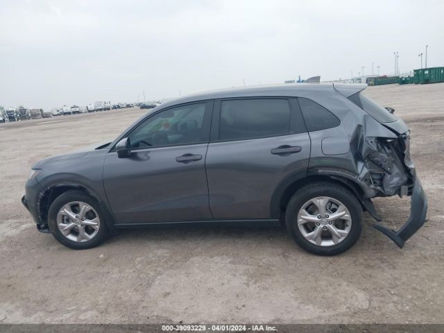 3CZRZ2H36PM747076 Honda Hr-v Awd Lx