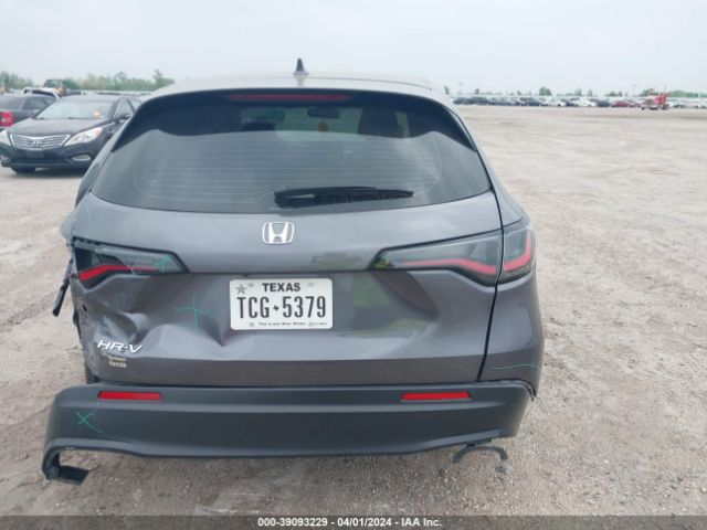 3CZRZ2H36PM747076 Honda Hr-v Awd Lx