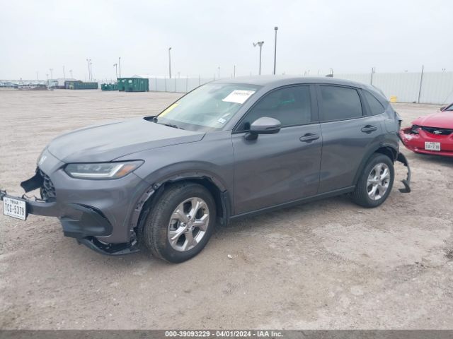 3CZRZ2H36PM747076 Honda Hr-v Awd Lx