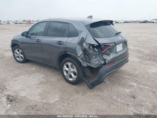 3CZRZ2H36PM747076 Honda Hr-v Awd Lx