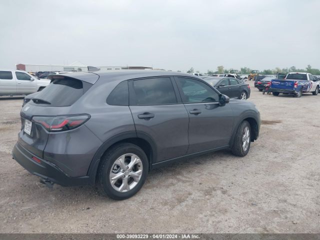 3CZRZ2H36PM747076 Honda Hr-v Awd Lx