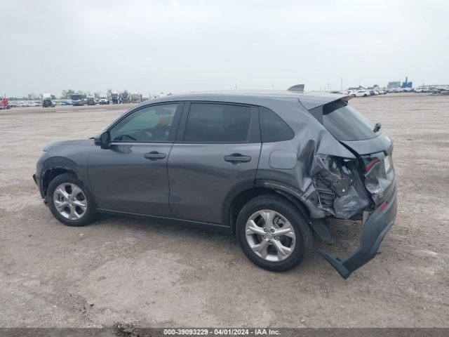 3CZRZ2H36PM747076 Honda Hr-v Awd Lx