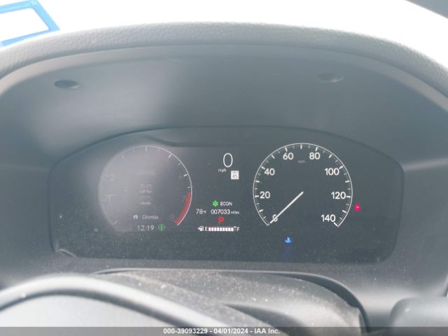 3CZRZ2H36PM747076 Honda Hr-v Awd Lx