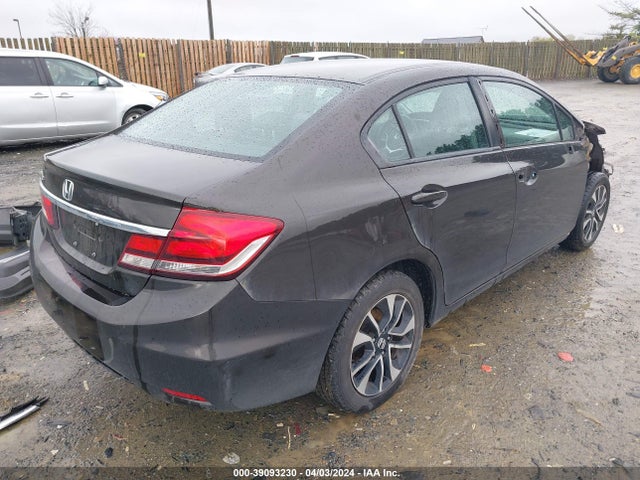 Honda CIVIC EX 2014 2HGFB2F86EH559764 Image 4