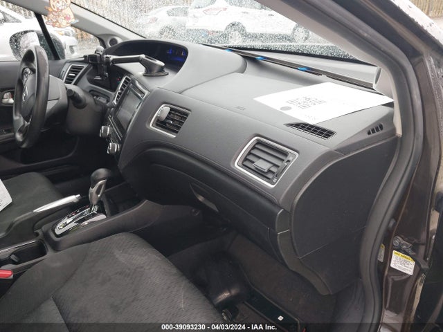 Honda CIVIC EX 2014 2HGFB2F86EH559764 Image 5
