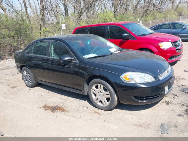 Chevrolet Impala Limited Lt 2015 2G1WB5E34F1122807 главное изображение