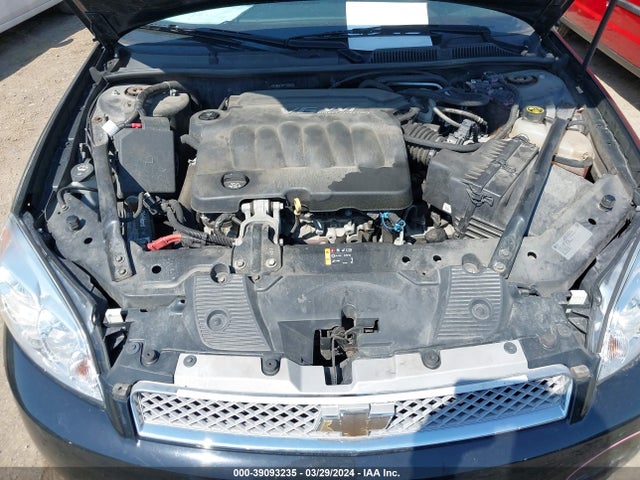 Chevrolet Impala Limited Lt 2015 2G1WB5E34F1122807 Image 10