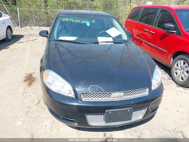 Chevrolet Impala Limited Lt 2015 2G1WB5E34F1122807 Image 12