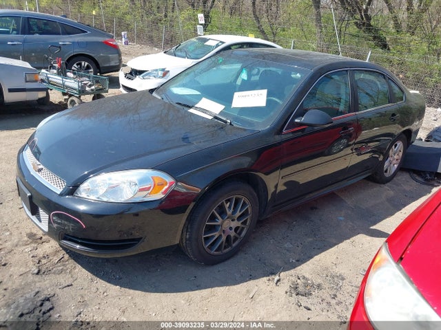 Chevrolet Impala Limited Lt 2015 2G1WB5E34F1122807 Image 2