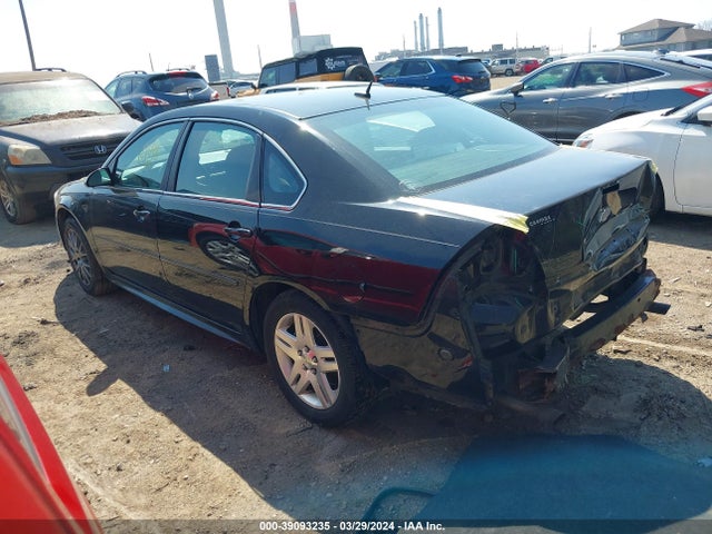 Chevrolet Impala Limited Lt 2015 2G1WB5E34F1122807 Image 3