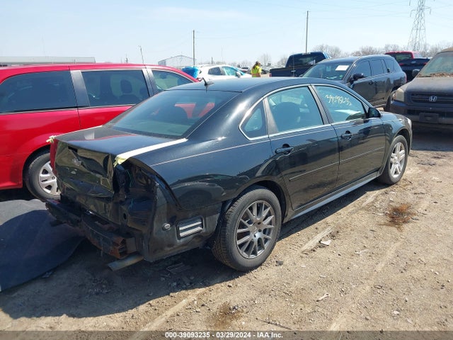 Chevrolet Impala Limited Lt 2015 2G1WB5E34F1122807 Image 4
