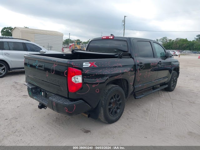 Toyota Tundra Sr5 2020 5TFEY5F12LX266319 Image 4