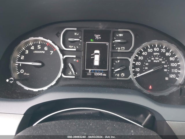 Toyota Tundra Sr5 2020 5TFEY5F12LX266319 Image 7