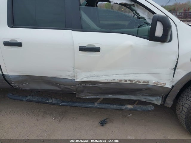 1N6BA1F45KN507338 Nissan Titan Xd Pro-4x Diesel