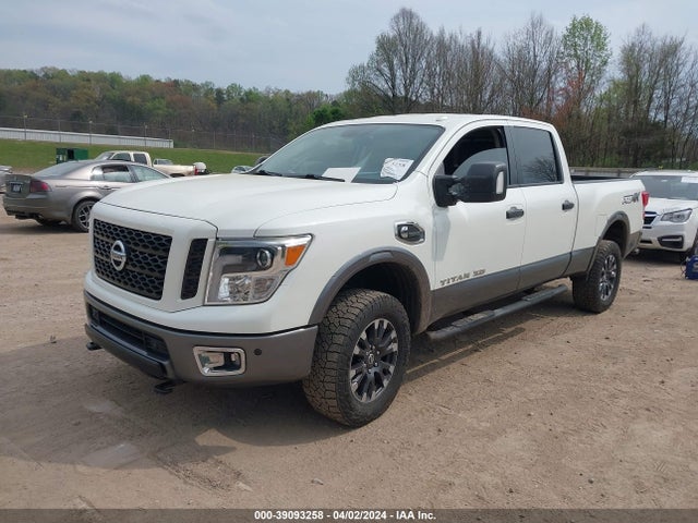 1N6BA1F45KN507338 Nissan Titan Xd Pro-4x Diesel