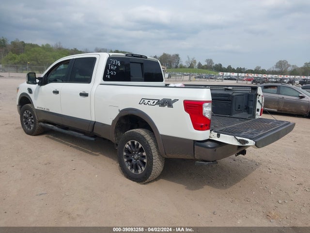 1N6BA1F45KN507338 Nissan Titan Xd Pro-4x Diesel