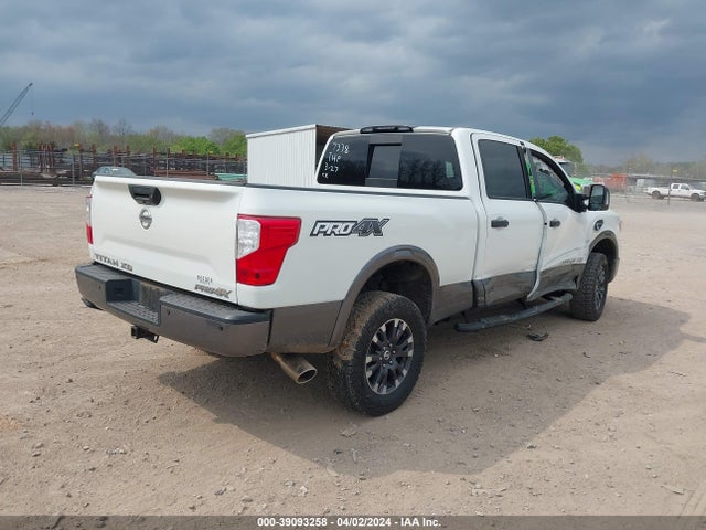 1N6BA1F45KN507338 Nissan Titan Xd Pro-4x Diesel