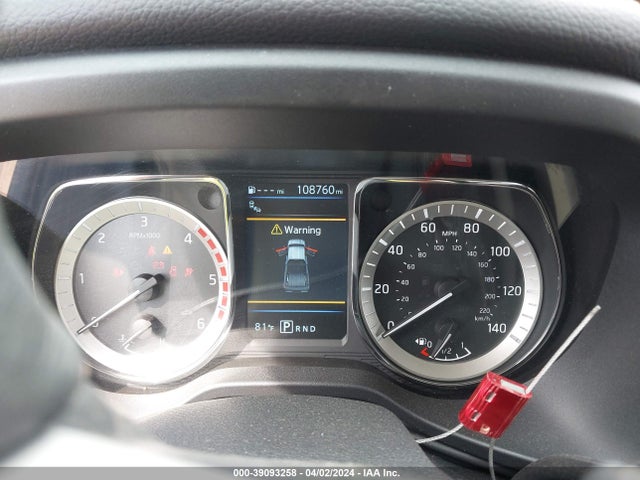 1N6BA1F45KN507338 Nissan Titan Xd Pro-4x Diesel