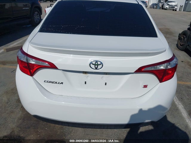 Toyota Corolla S Plus 2016 5YFBURHE5GP453807 Image 16