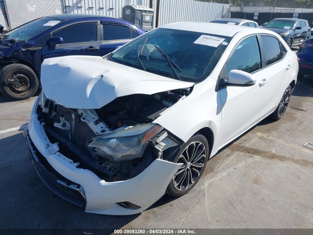 Toyota Corolla S Plus 2016 5YFBURHE5GP453807 Image 2
