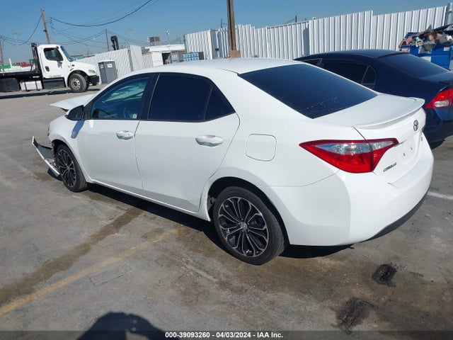 Toyota Corolla S Plus 2016 5YFBURHE5GP453807 Image 3