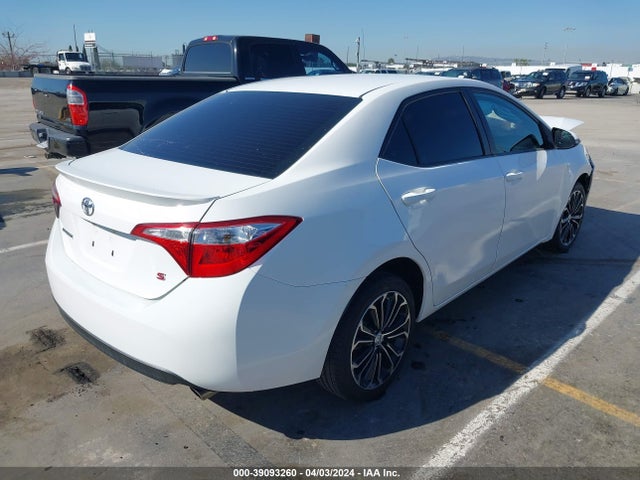 Toyota Corolla S Plus 2016 5YFBURHE5GP453807 Image 4