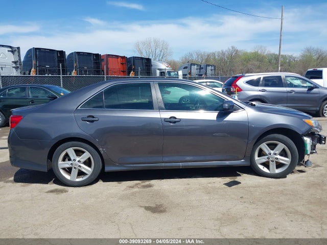 Toyota CAMRY SE 2014 4T1BF1FK9EU375595 Image 14
