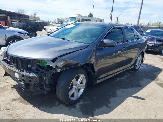 Toyota CAMRY SE 2014 4T1BF1FK9EU375595 Image 2
