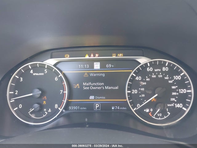 Nissan Altima 2.5 Sl 2019 1N4BL4EV5KC136434 Image 7