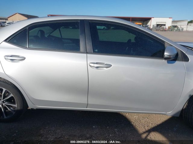 5YFBURHE3JP759153 Toyota COROLLA SE