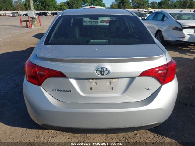 5YFBURHE3JP759153 Toyota COROLLA SE