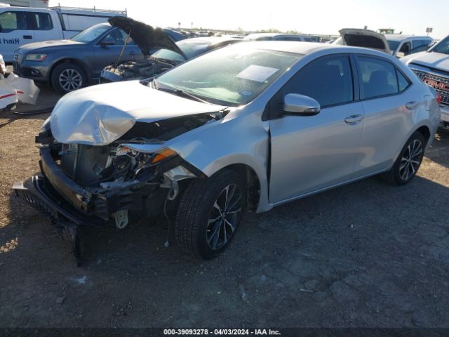 5YFBURHE3JP759153 Toyota COROLLA SE