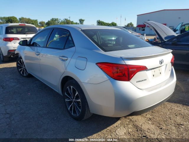 5YFBURHE3JP759153 Toyota COROLLA SE