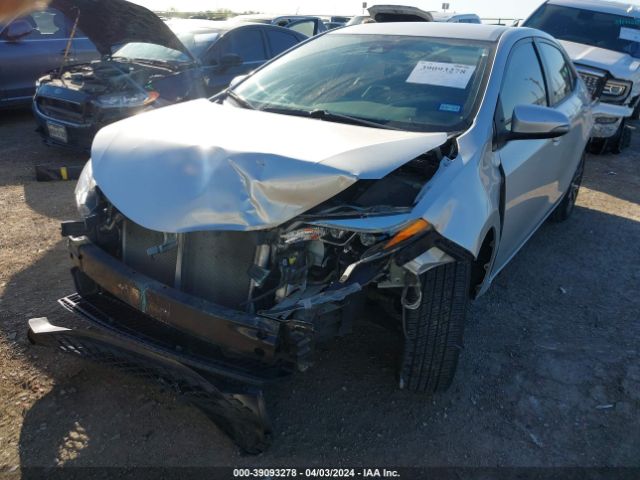 5YFBURHE3JP759153 Toyota COROLLA SE