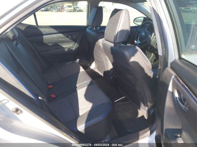 5YFBURHE3JP759153 Toyota COROLLA SE