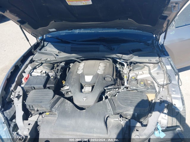 Maserati Ghibli 2014 ZAM57XSA5E1099587 Image 10